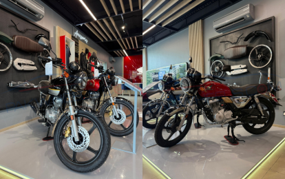 Xe côn tay cổ điển Honda CG150 sắp được đưa về Việt Nam: Bình xăng lớn, dùng hộp số 5 cấp?